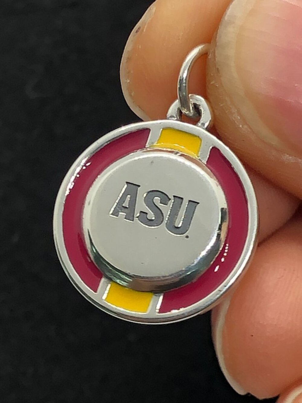 👍👍James Avery Enamel Arizona State University School Spirit Charm